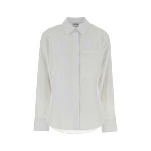 Courreges Women White Cotton Shirt
